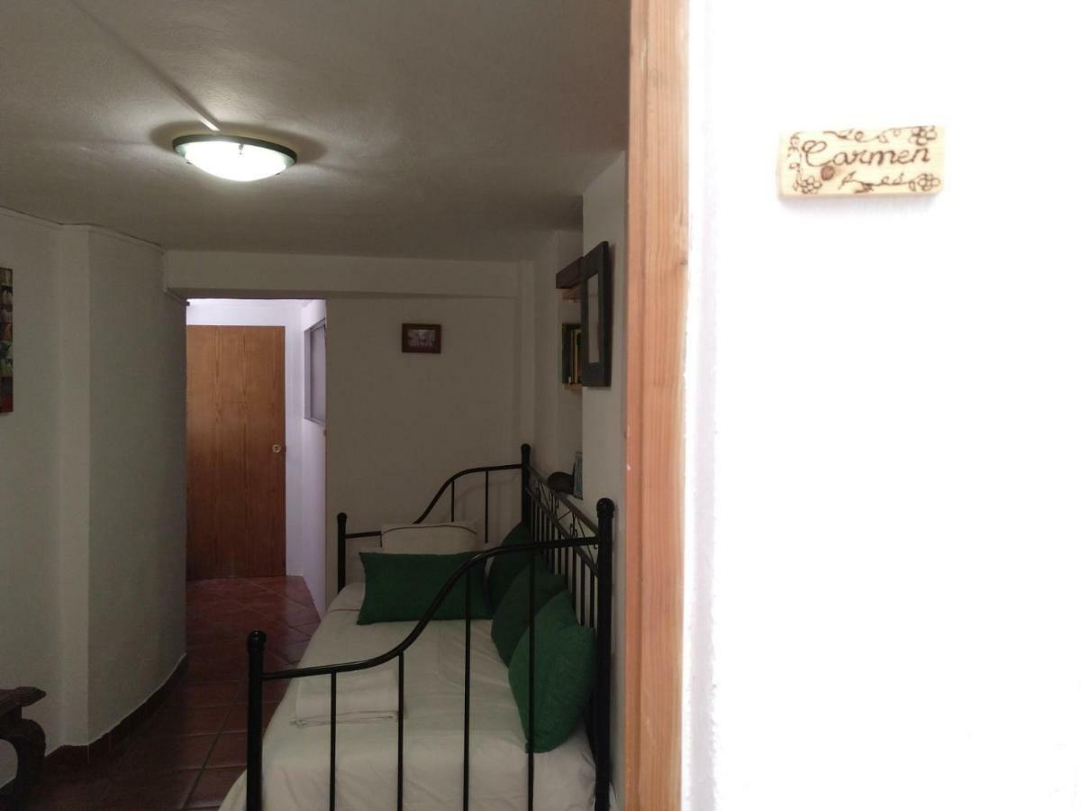 Ca La Motrila Villa Buñol Eksteriør billede